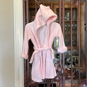 Girls fleece robe